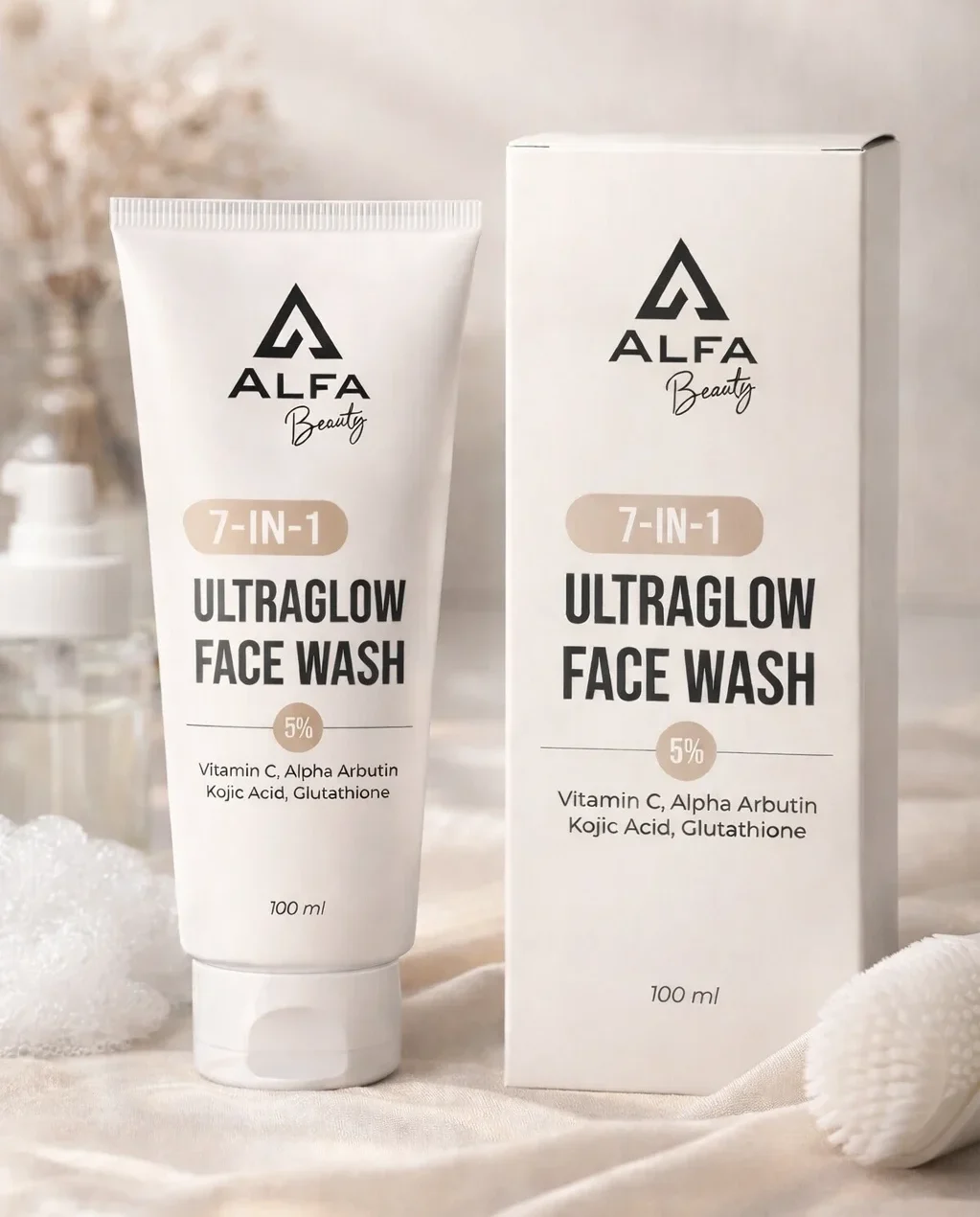 ALFA Beauty UltraGlow Face Wash - Image 4