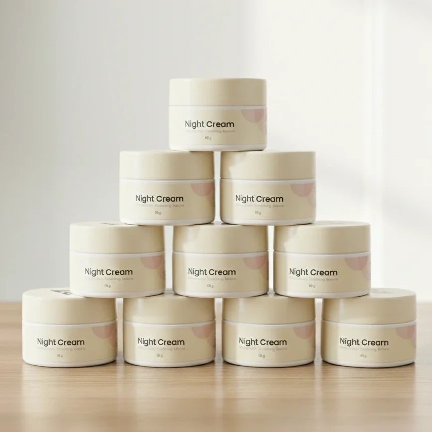 ALFA Beauty Night Cream - High Volume Pack (Pack Of 10)