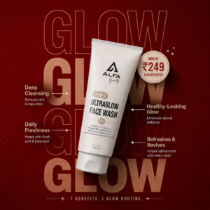 UltraGlow Face Wash
