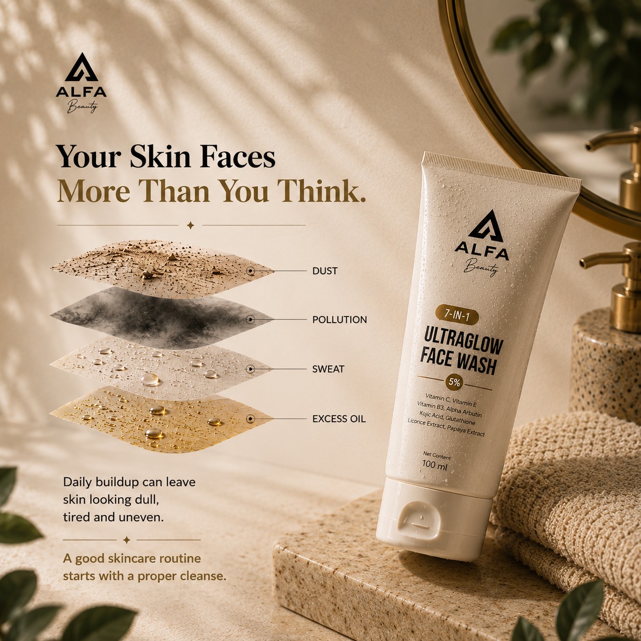 UltraGlow Face Wash - Image 3
