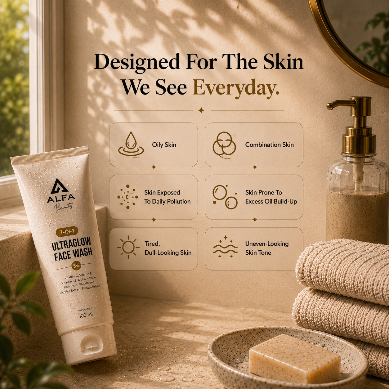UltraGlow Face Wash - Image 5