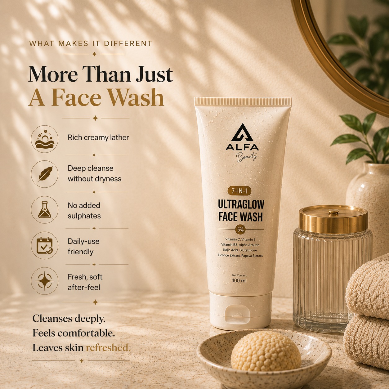 UltraGlow Face Wash - Image 6